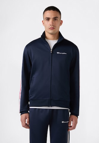 Giacca di felpa di Champion in blu: frontale
