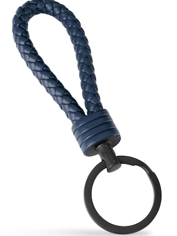 SERASAR Schlüsselanhänger 'Strong'‌‌‌‌‌ in Blau: Vorderseite