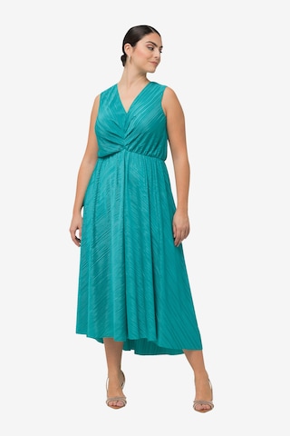 Robe Ulla Popken en vert : devant