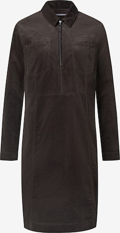 STREET ONE Kleid in Braun: Vorderseite