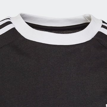 T-Shirt 'Adicolor 3-Stripes' ADIDAS ORIGINALS en noir