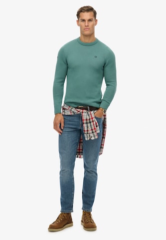 Superdry & Co Pullover in Grün