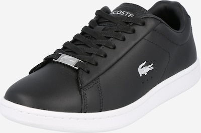LACOSTE Sneaker low 'Carnaby' i sort / hvid, Produktvisning