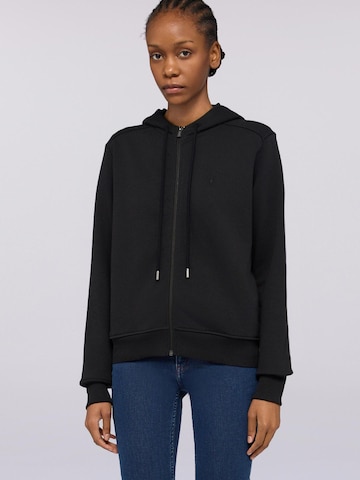 Trussardi Sweat jacket in Black: front