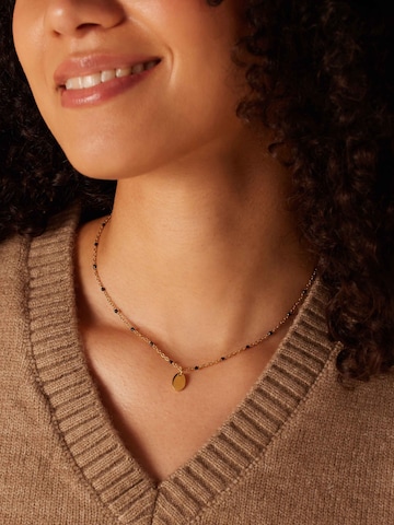 Lucardi Ketting in Goud: voorkant