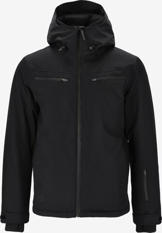 SOS Performance Jacket 'Valley' in Black: front