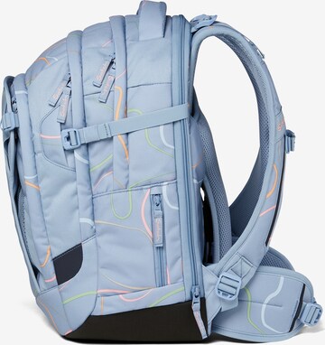 Satch Rucksack 'Match' in Blau