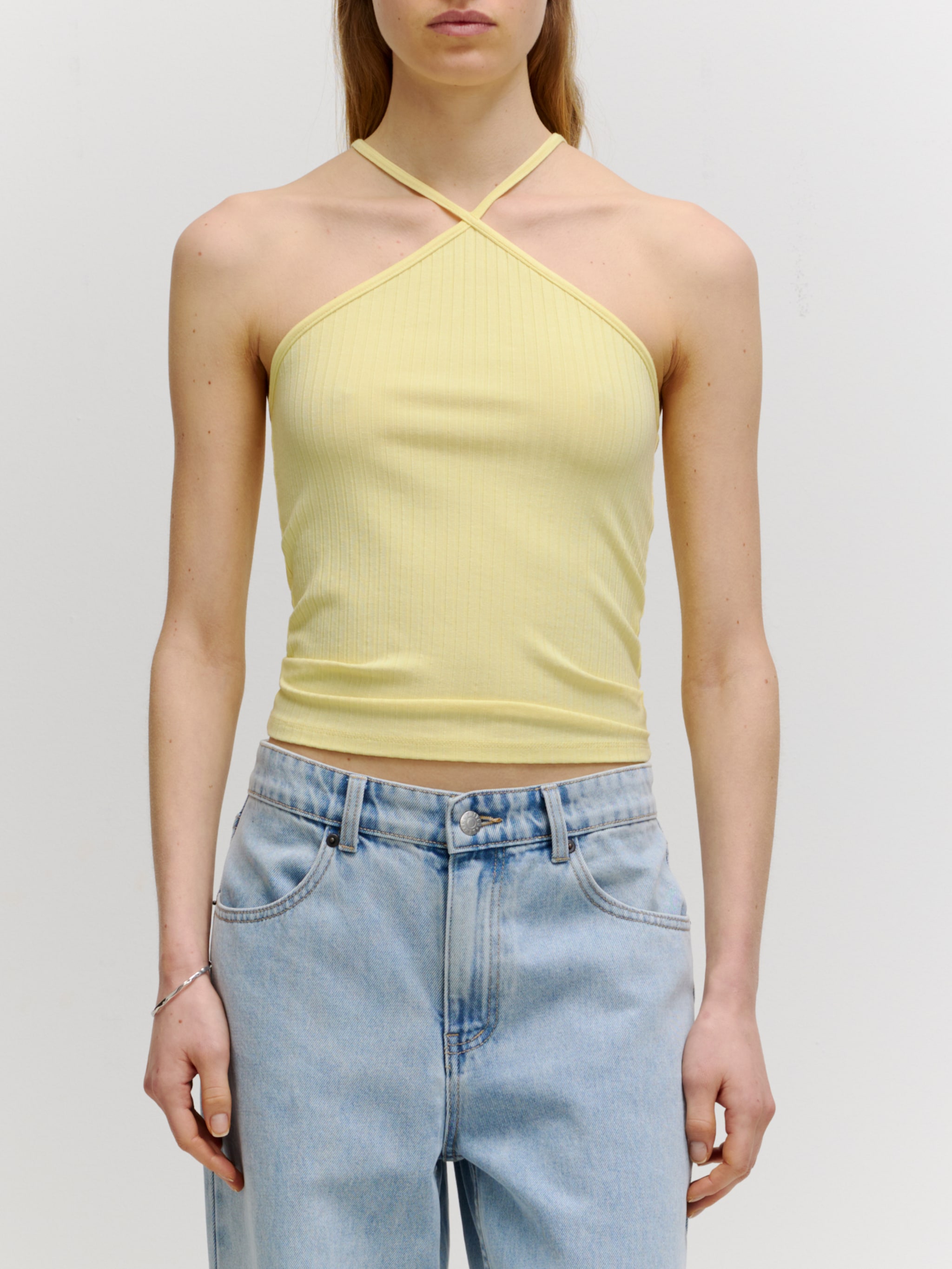 EDITED Produits Haut 'Serafine' jaune