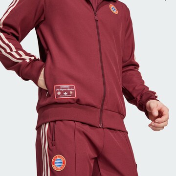 Vestes d’entraînement ADIDAS PERFORMANCE en rouge
