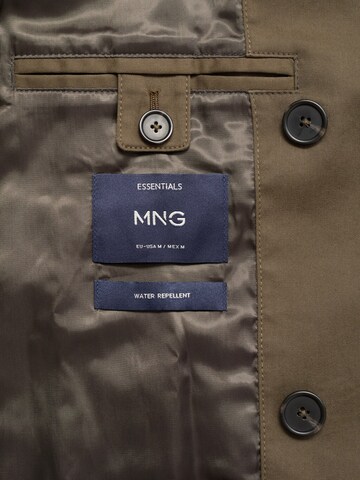 MANGO MANLagana parka - zelena boja