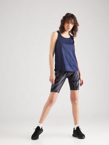 ONLY PLAY Sports Top 'FINA' in Blue