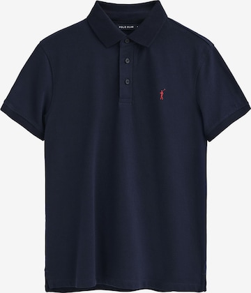 Polo Club Poloshirt in Blau: Vorderseite
