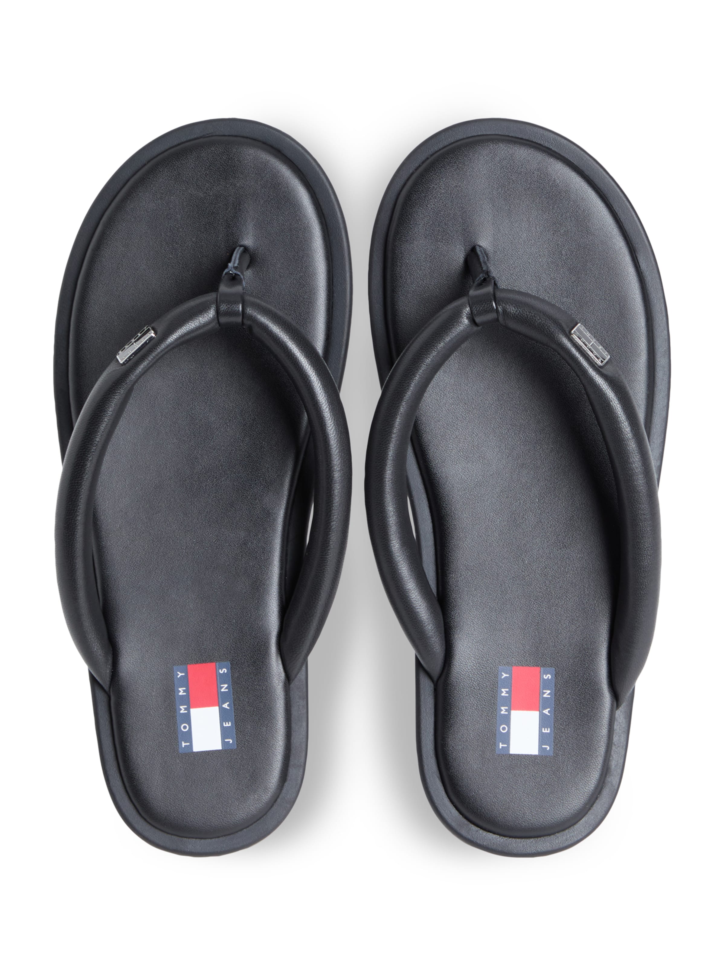 Infradito di Tommy Jeans in nero