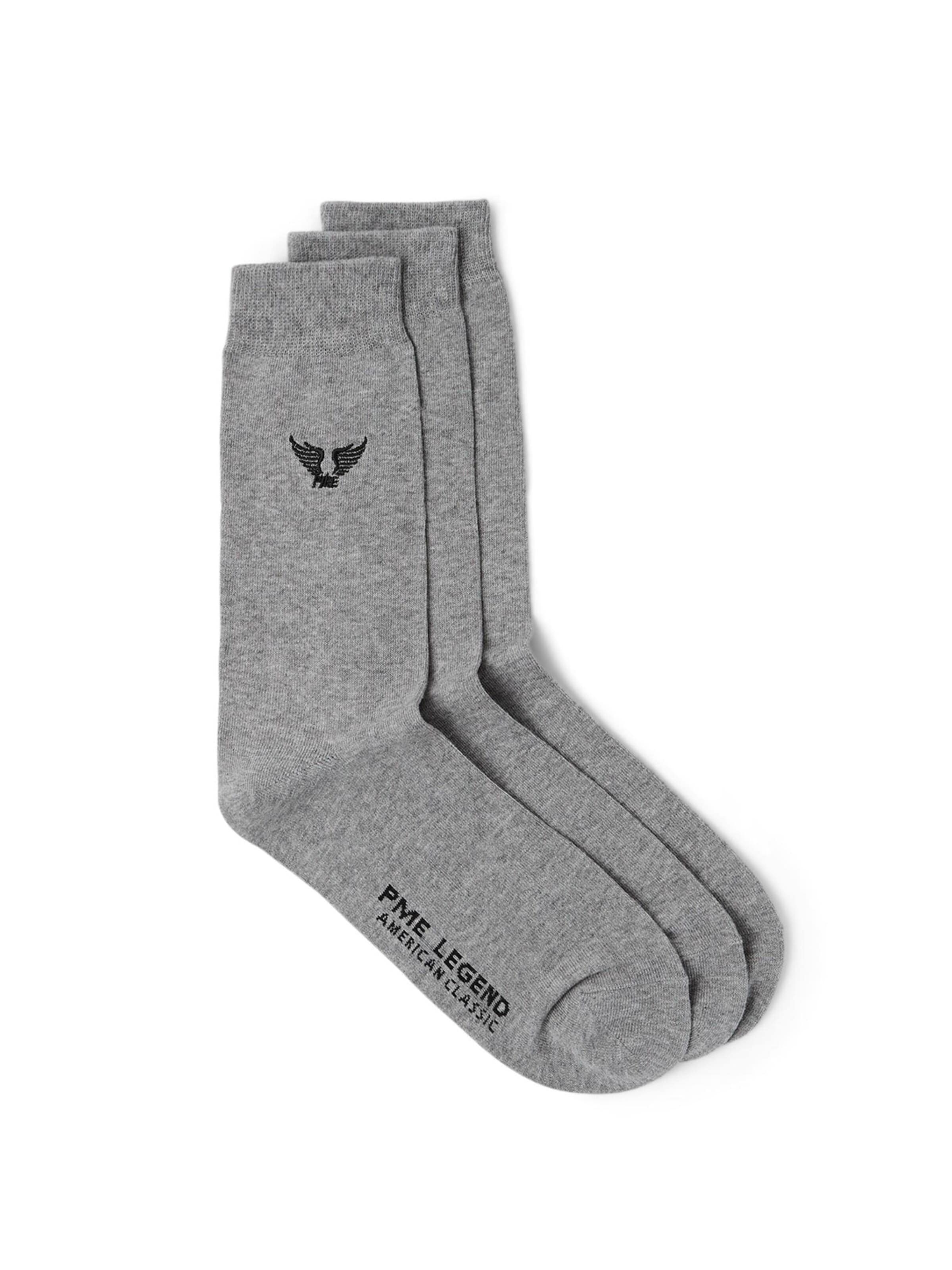 PME Legend Skarpety '3-pack Socks' w kolorze szary