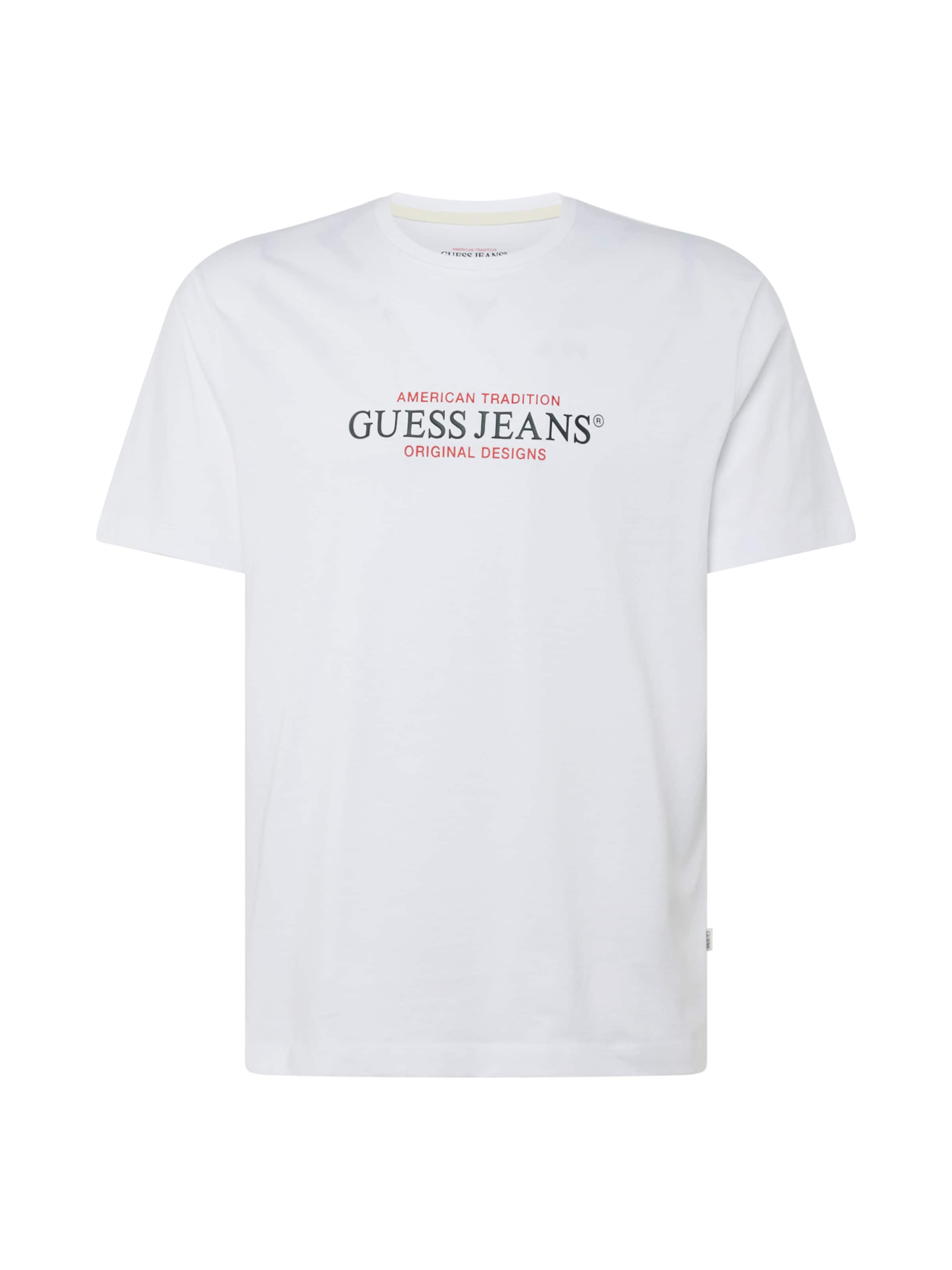 GUESS JEANS - Camisa em branco: frente
