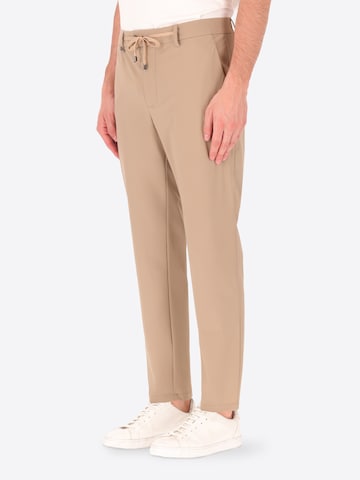 Regular Pantalon fonctionnel 'York High-Perform12 Active' Distretto12 en beige