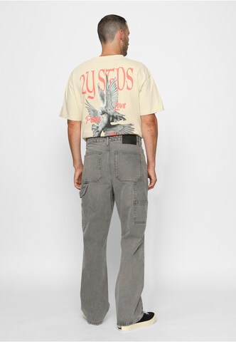 2Y Premium Loosefit Jeans 'Eladan' in Grijs
