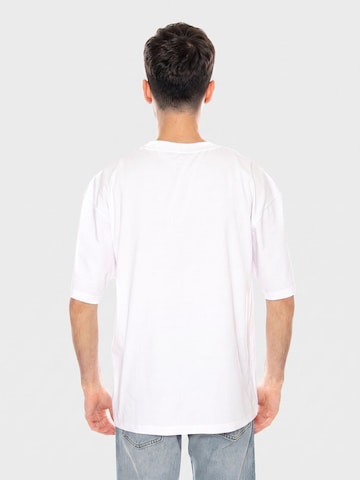 EDWIN Shirt 'Torii'‌‌‌ in Weiß