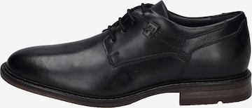 JOSEF SEIBEL Schnürschuh 'Earl 05' in Schwarz: Vorderseite