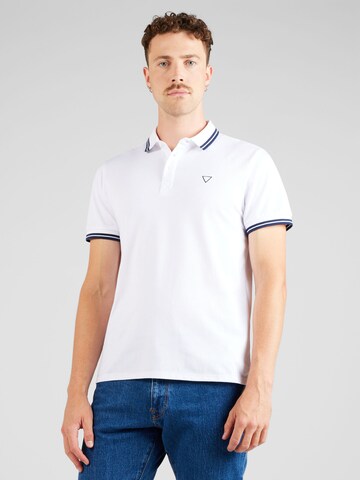 GUESS - Camisa em branco: frente