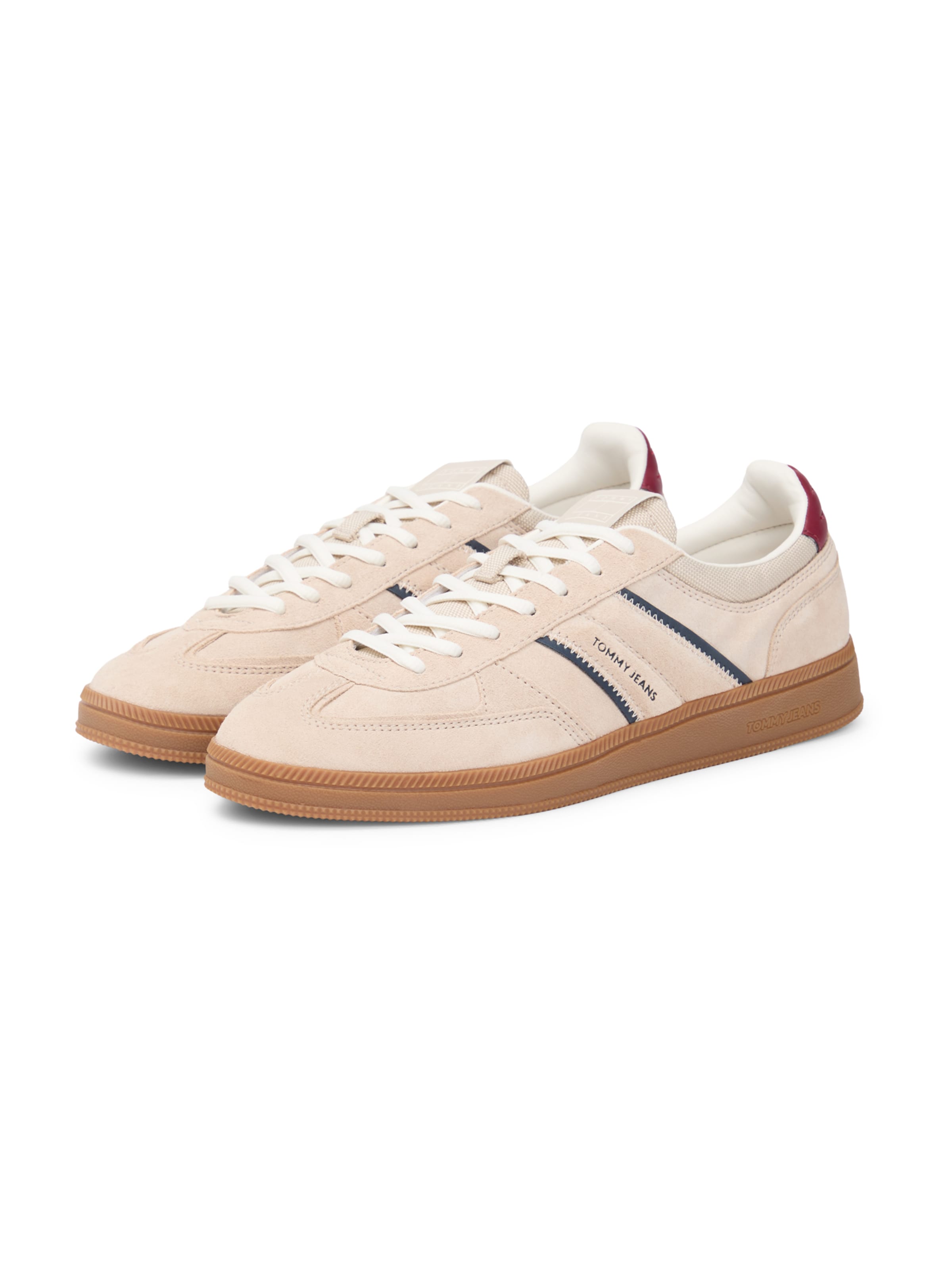 Baskets basses 'THE GREENWICH' Tommy Jeans en beige