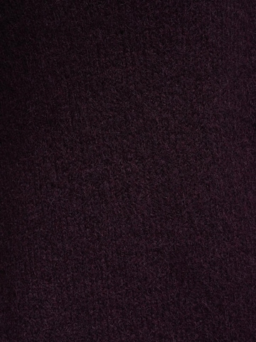 Ombre Плетена жилетка в червено
