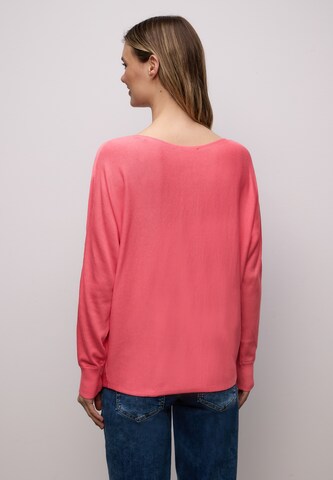 STREET ONE Pullover 'Dolman' in Pink