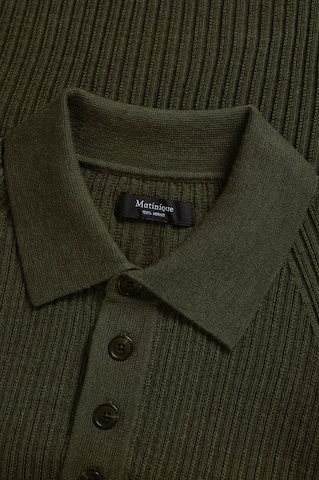 Pull-over 'MAKerone N' Matinique en vert
