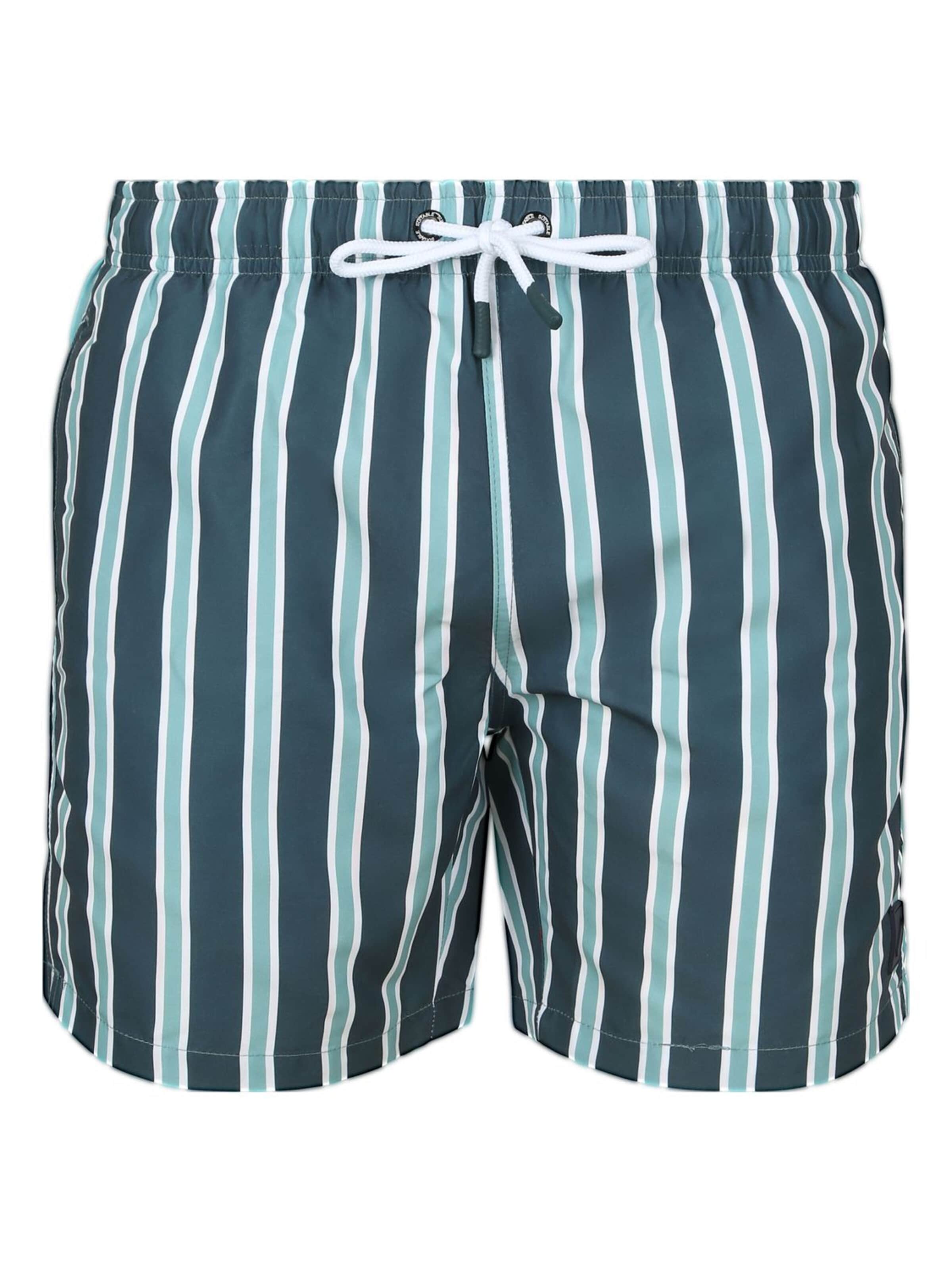 Suitable Zwemshorts in Groen: voorkant