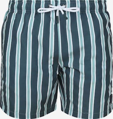 Shorts de bain Suitable en vert : devant
