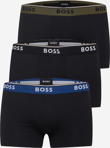 BOSS Black Boxer shorts in Black: front