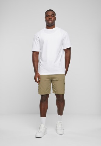 Regular Pantalon cargo 'Essential' Karl Kani en vert