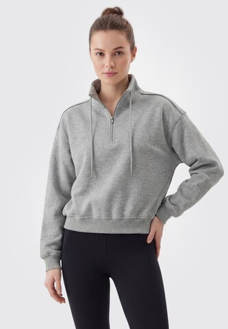 myMo ATHLSR - Sweatshirt em cinzento: frente