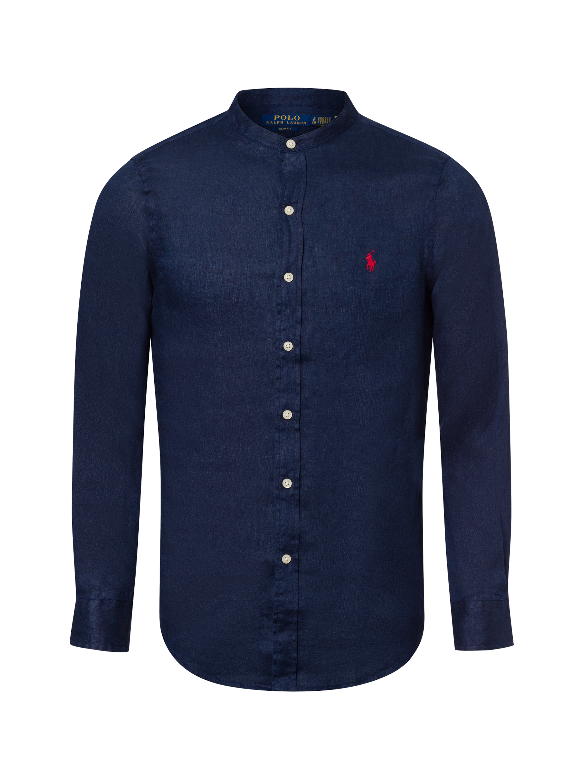 Polo Ralph Lauren Slim fit Ing - kék: elől