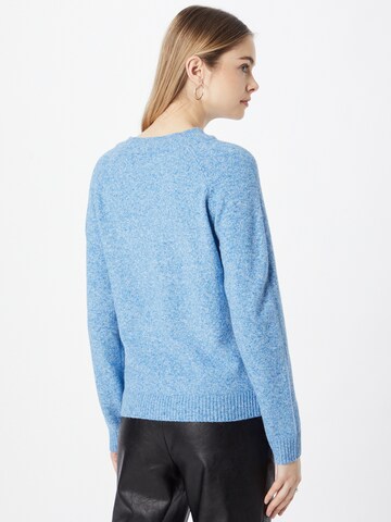VERO MODA Pulover 'Doffy' | modra barva
