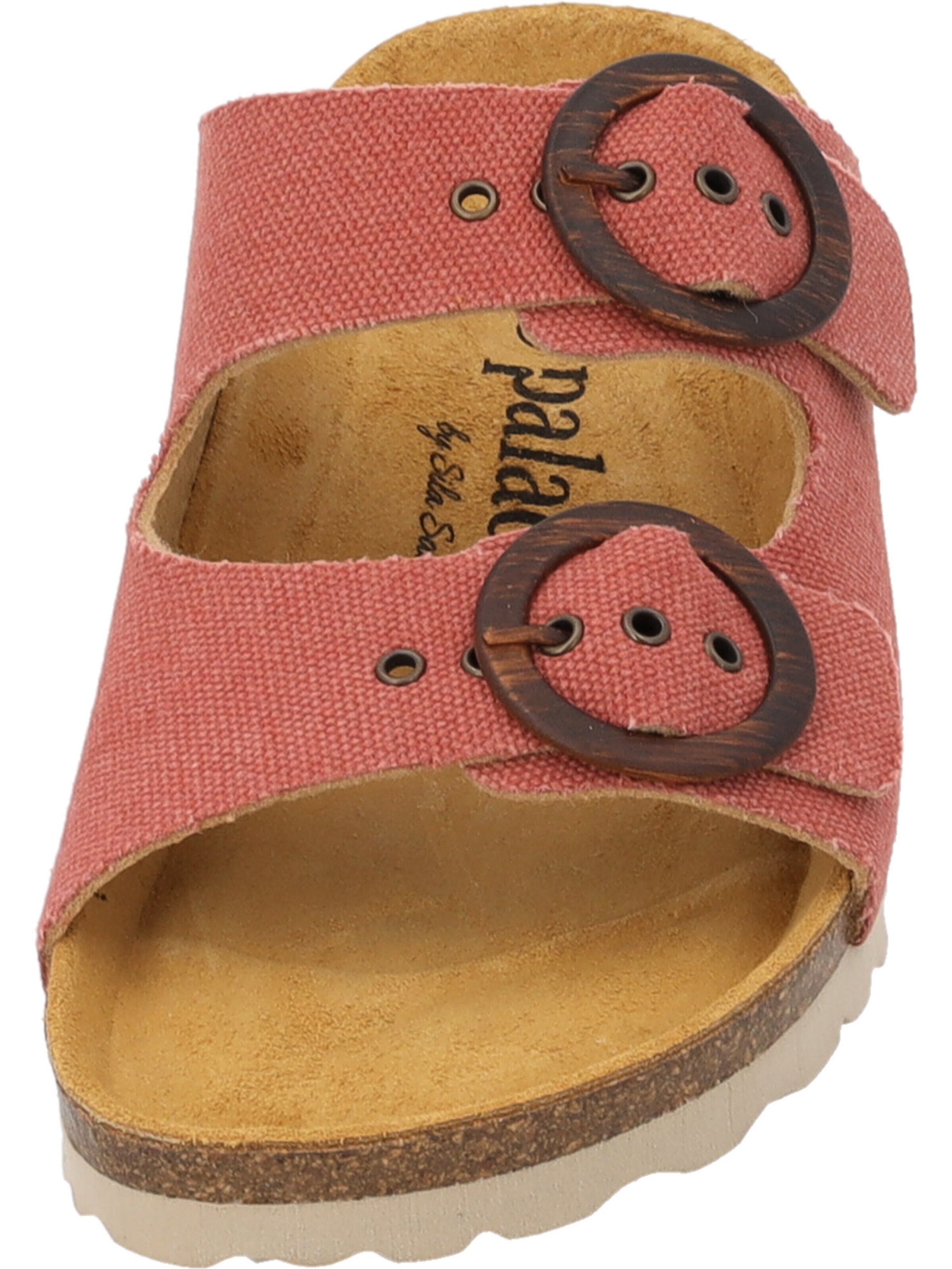 Palado by Sila Sahin Pantolette 'Palado Andeci by Sila Sahin'‌‌‌‌‌‌‌‌‌‌ in Rot