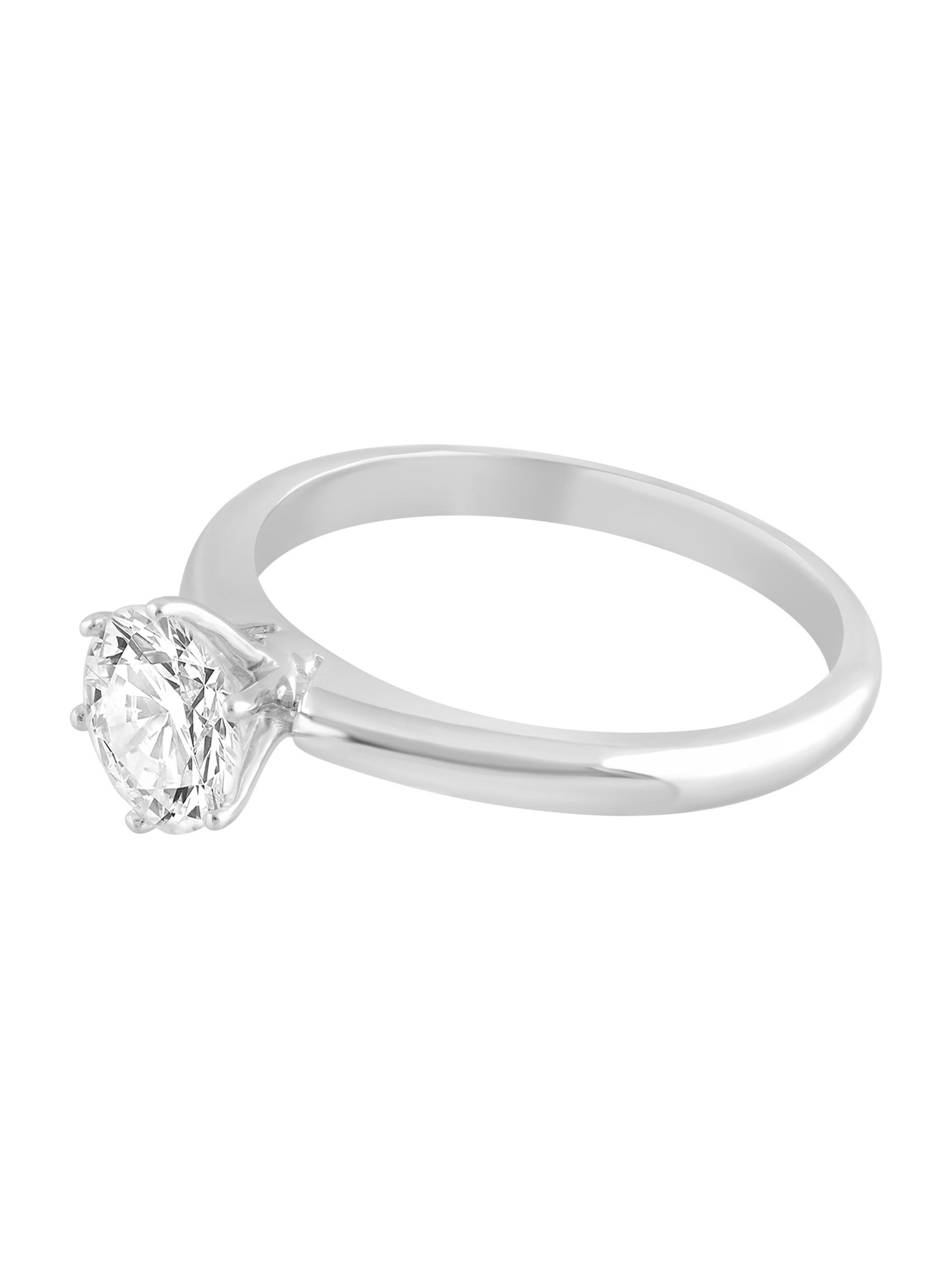 ETHISHER DIAMANTEN Ring in Silver