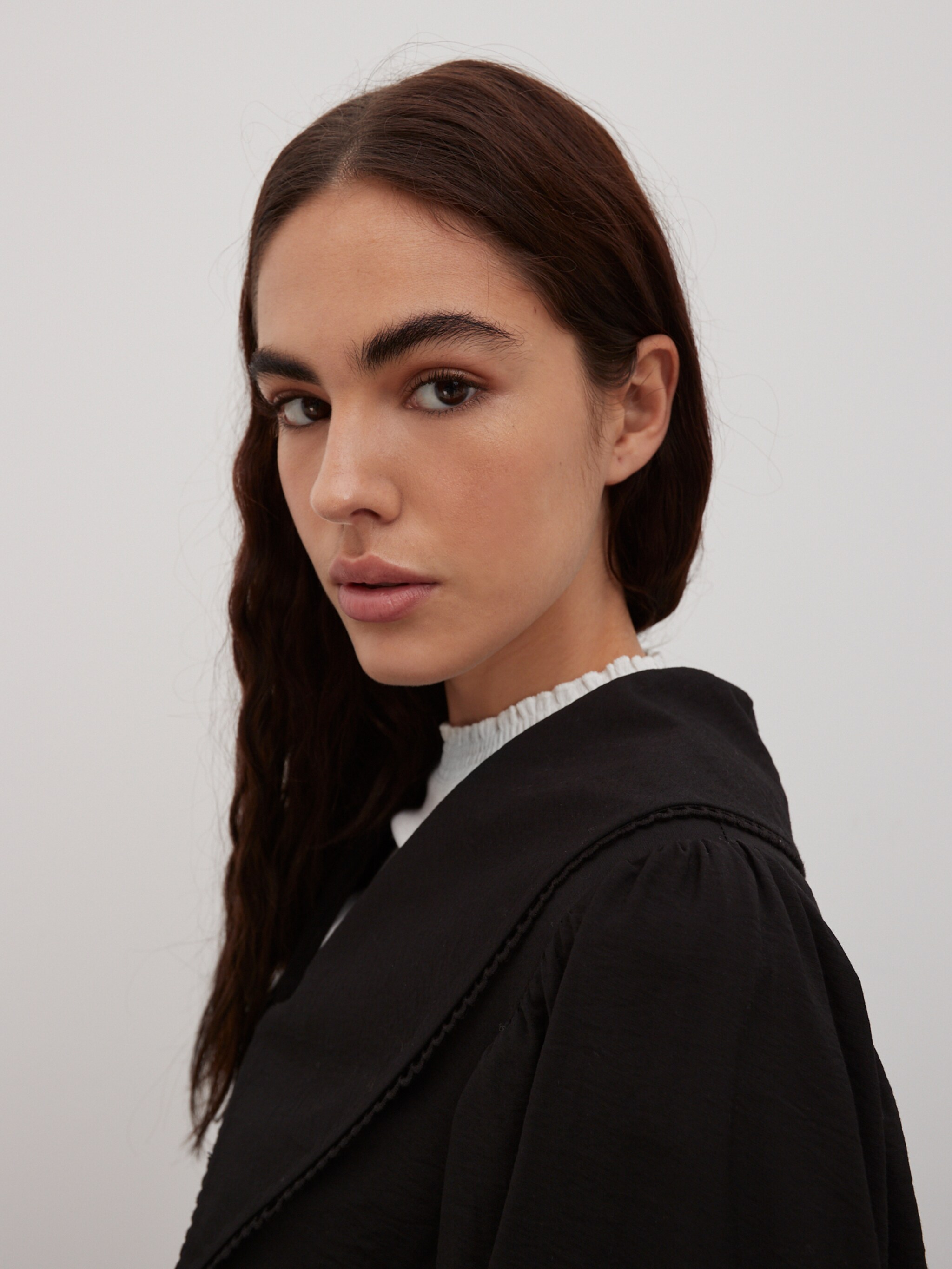 EDITED Produits Chemisier 'Mariel' noir