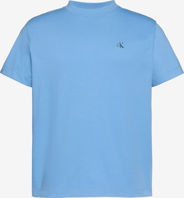 T-Shirt Calvin Klein Jeans en bleu : devant