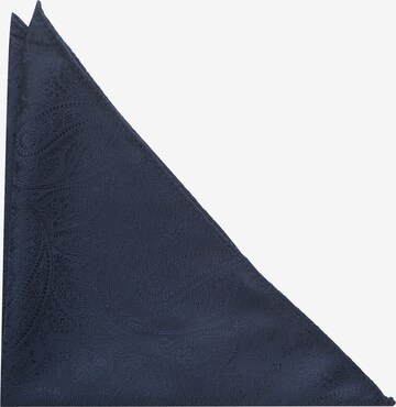 ETERNA Pocket Square in Blue: front