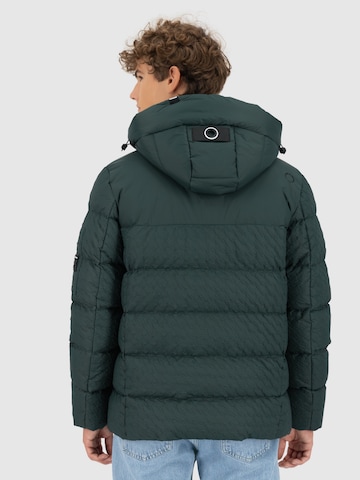 Giacca di mezza stagione 'BeatAK' di Alife and Kickin in verde