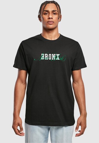 Maglietta 'NY Bronx' di Mister Tee in nero: frontale