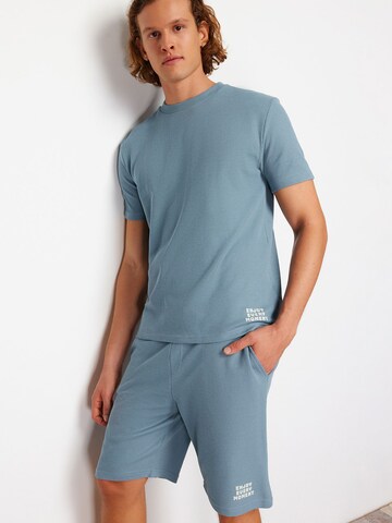 Trendyol Pyjama in Blau