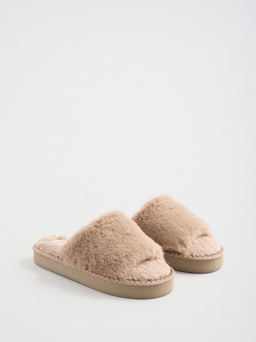 Lipsy - Zapatillas de casa en gris