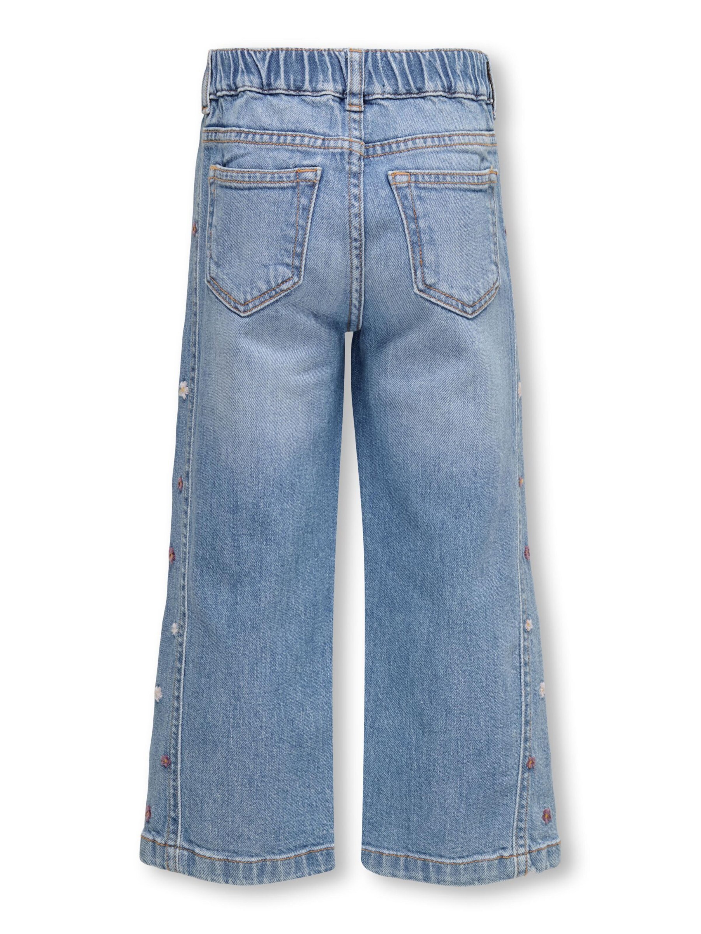 Only Mini Свободный крой Джинсы 'KMGSMILLA' в Синий