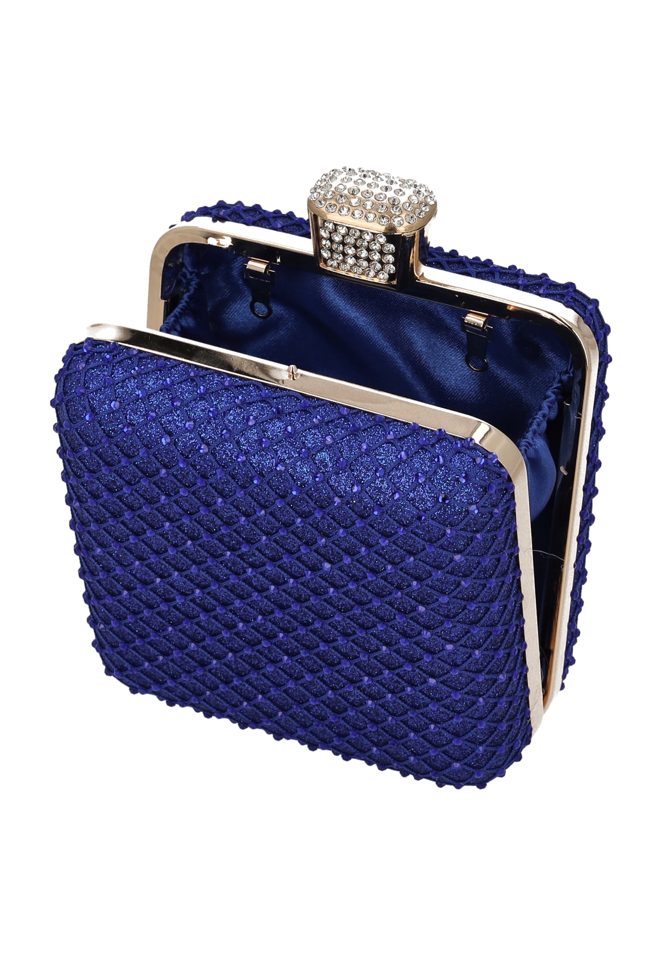 faina - Bolso de noche en azul