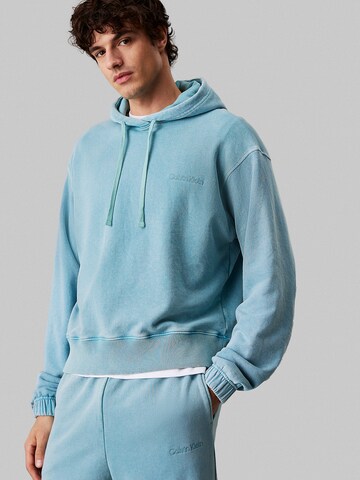 Calvin Klein Sweatshirt in Blauw