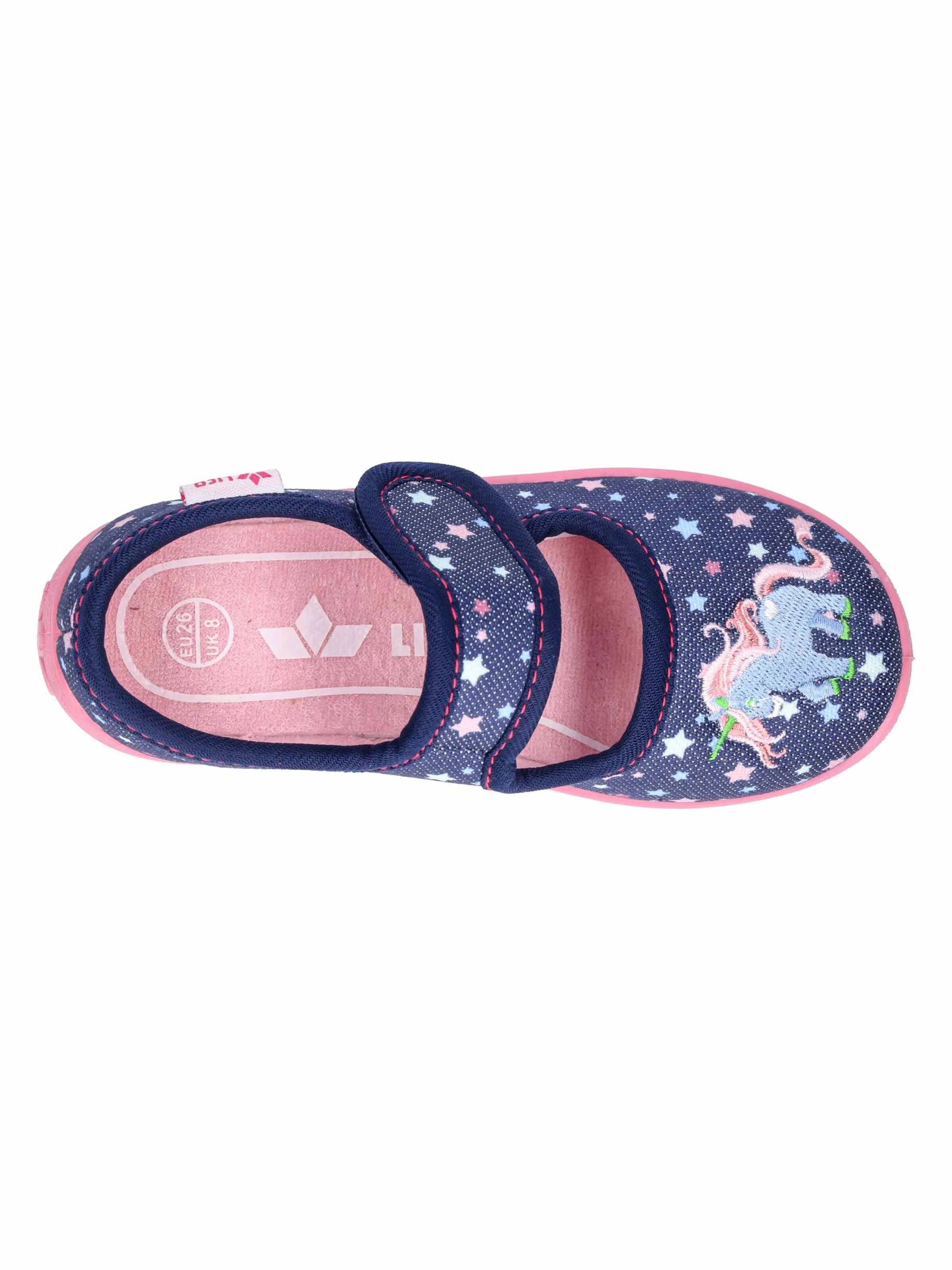 LICO Slippers 'Cookie' in Blue