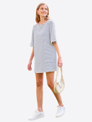 Imily Bela Šaty – modrá