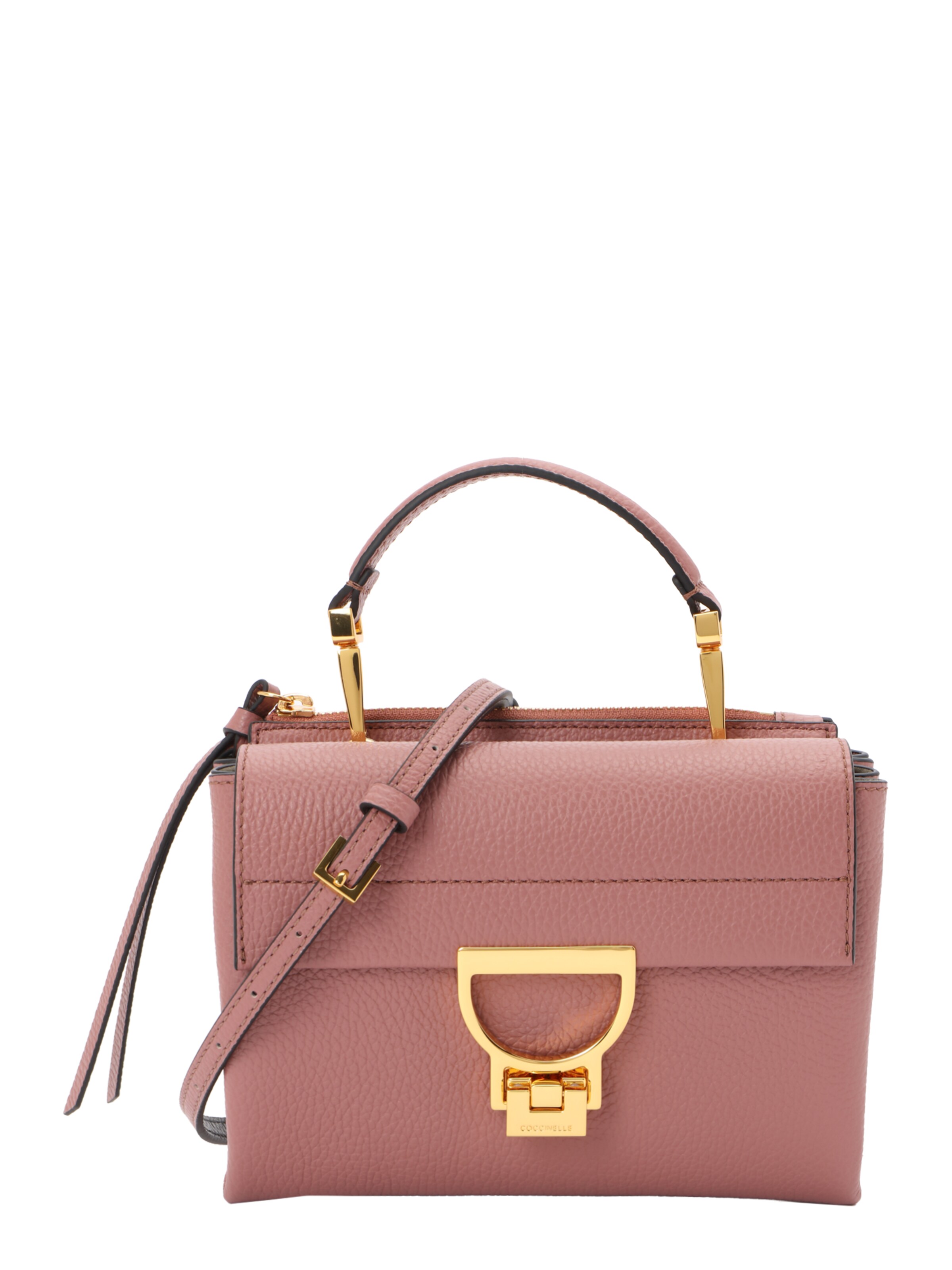 Coccinelle - Bolso de mano 'ARLETTIS' en rosa: frente